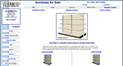 Desktop Screenshot of gondolasforsale.com